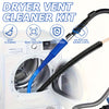 Dryer Vent Cleaner Kit, Dryer Lint Brush and Vacuum Hose Attachment, Anti-Slip Gloves